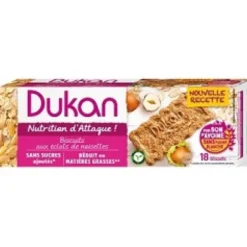 DUKAN Bisc.Crusca Av/Nocc.225g
