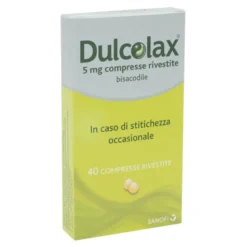 DULCOLAX 40 Compresse 5mg F1000