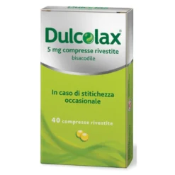 Dulcolax Lassativo per stitichezza ad azione rapida, 40 compresse