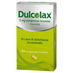 Dulcolax Lassativo per stitichezza ad azione rapida, 20 compresse