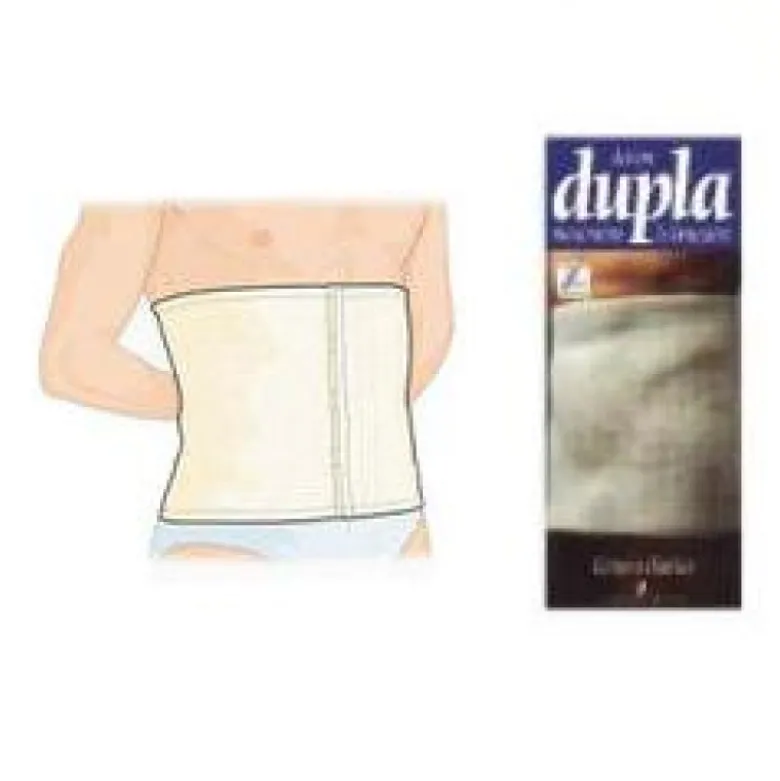 DUPLA Cintura Elast.Bianca 5