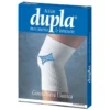 DUPLA Ginocch.Elast.Bianca M