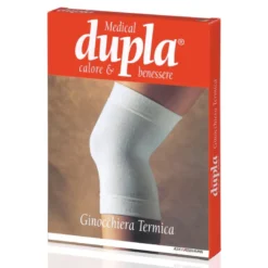 DUPLA Ginocch.Termica Bianca M
