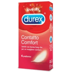 Durex Contatto Comfort 6 profilattici