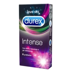 DUREX Intense Orgasmic 6 Profilattici