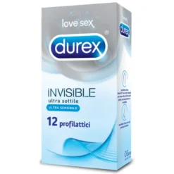 Durex Invisible 12 Profilattici