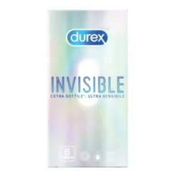 Durex Invisible 6 Profilattici