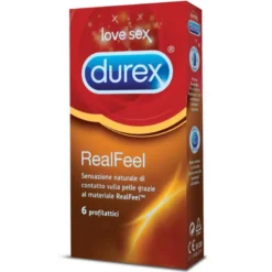 Durex Realfeel 6 profilattici