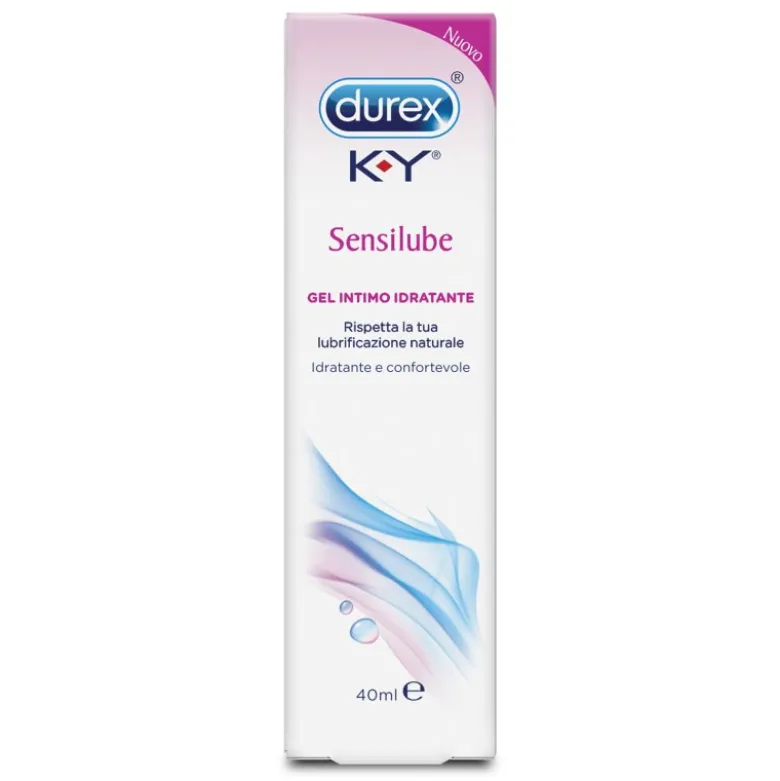 DUREX Sensilube Gel Lubrif.
