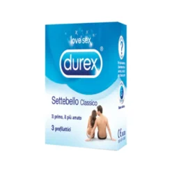 Durex Settebello Classico 3 profilattici