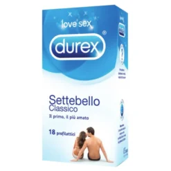 Durex Settebello Classico 18 profilattici