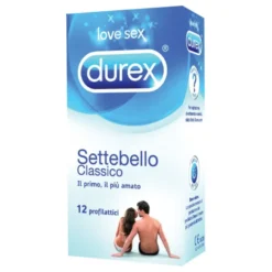 Durex Settebello Classico 12 profilattici