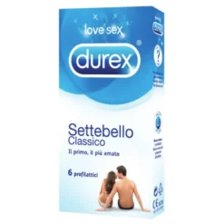 Durex Settebello Classico 6 profilattici