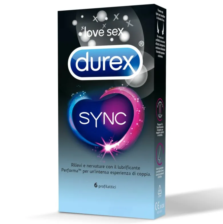 Durex Sync 6 profilattici