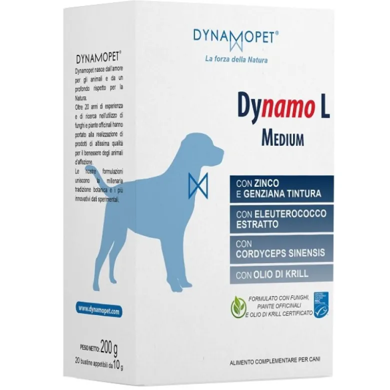 DYNAMO L Medium 20Bust.10g