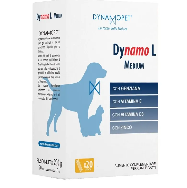 DYNAMO L Medium 20Stick 10g
