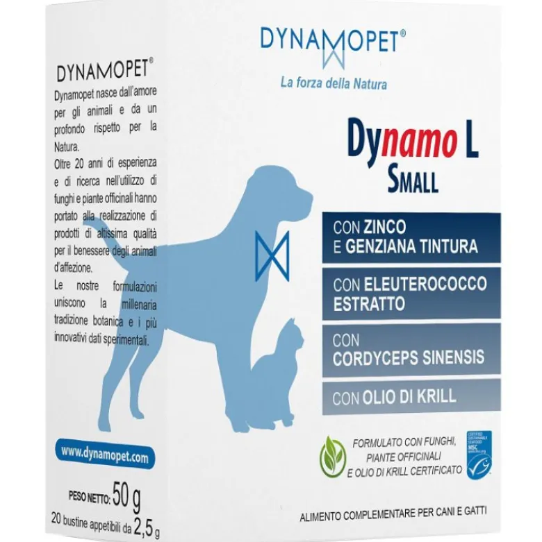 DYNAMO L Small 20Bust.2,5g