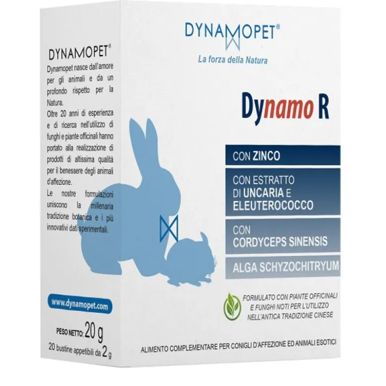 DYNAMO R 20 Bust.2g