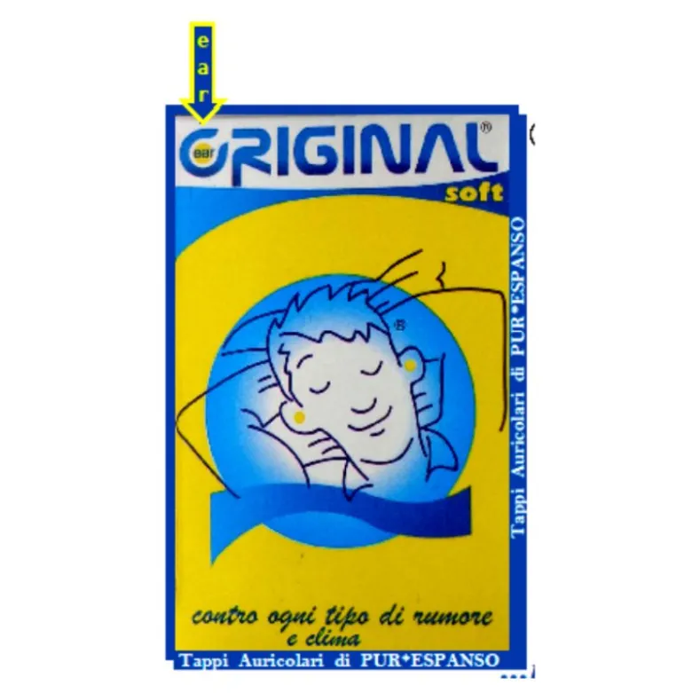 EAR Original Plugs Soft 6pz