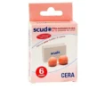 EARPLUG Scudo Cera 6 Coppie