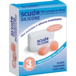 EARPLUG SCUDO SIL 3COPPIE 6PZ