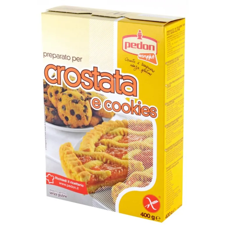 EASYGLUT Prep.Crostata 400g