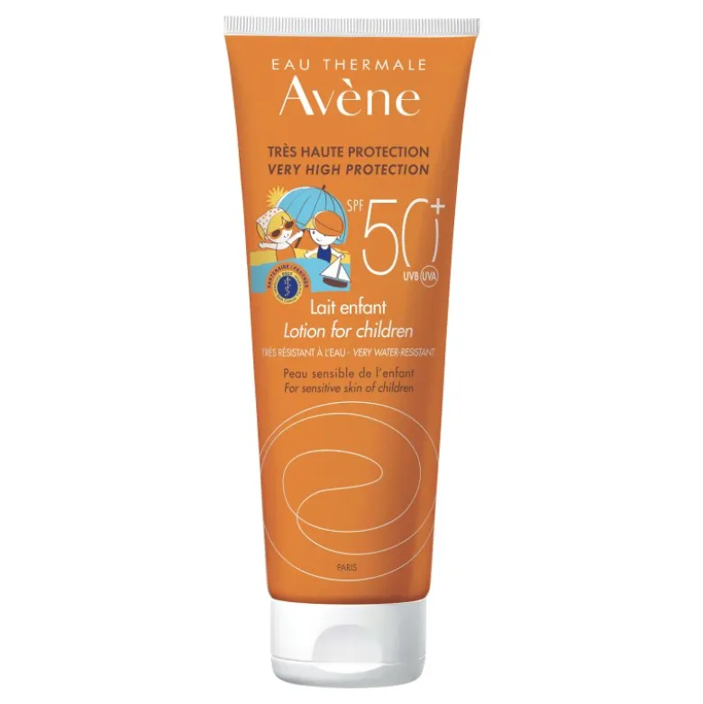 Eau Thermal Avene Solare Latte Bambini Spf50+ 250ml