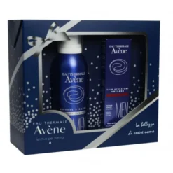 Eau Thermale Avene Cofanetto Uomo Trattamento Anti-Età 50ml+Schiuma Barba 200ml