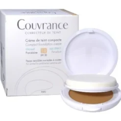 Eau Thermale Avene Couvrance Fondotinta Crema Compatta Colorata Oilfree Porcellana