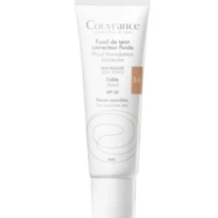 Eau Thermale Avene Couvrance Fondotinta Correttore Fluido Coprente Colore 3.0 Sabbia 30 ml