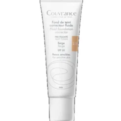 Eau Thermale Avene Couvrance Fondotinta Correttore Fluido Coprente Colore 2.5 Beige 30 ml