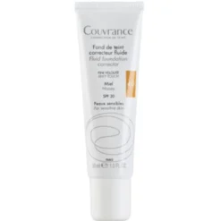 Eau Thermale Avene Couvrance Fondotinta Correttore Fluido Coprente Colore 4.0 Miele 30 ml