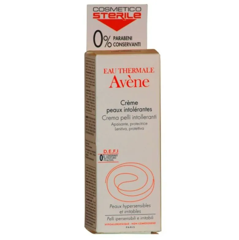 Eau Thermale Avene Crema Pelli Intolleranti Lenitiva Calmante 50 ml