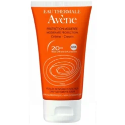 Eau Thermale Avene Crema Viso SPF 20 Protezione Solare Media 50 ml