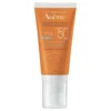 Eau Thermale Avene Crema Viso Anti-Età SPF 50+ Protezione Solare Molto Alta 50 ml