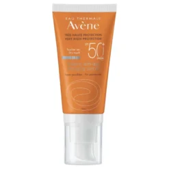 Eau Thermale Avene Crema Viso Anti-Età SPF 50+ Protezione Solare Molto Alta 50 ml