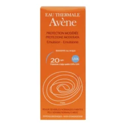 Eau Thermale Avene Emulsione Viso SPF 20 Protezione Solare Media 50 ml