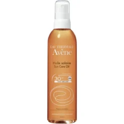 Eau Thermale Avene Olio Corpo Spray SPF 30 Protezione Solare Alta 200 ml