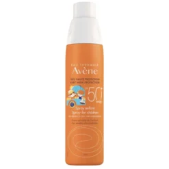 Eau Thermale Avene Spray Corpo Bambini SPF 50+ Protezione Solare Molto Alta 200 ml
