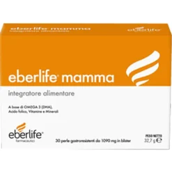 EBERLIFE Mamma 30 Perle 1090mg