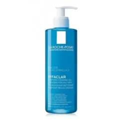 Effaclar Gel Moussant Gel Detergente Viso Purificante 400 ml