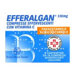 Efferalgan C 20 Compresse Effervescenti 330+200 mg