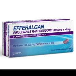 EFFERALGAN Inf&Raf.500+4 16Compresse