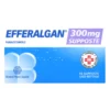 Efferalgan 10 supposte 300 mg
