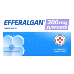 Efferalgan 10 supposte 300 mg