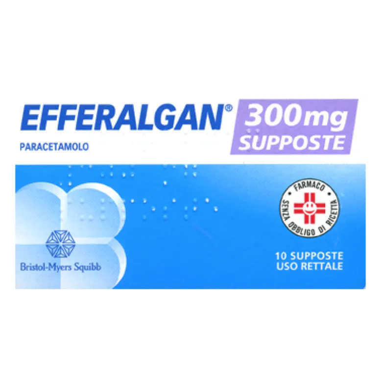 Efferalgan 10 supposte 300 mg