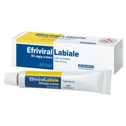 EFRIVIRAL Labiale Crema 5% 3g