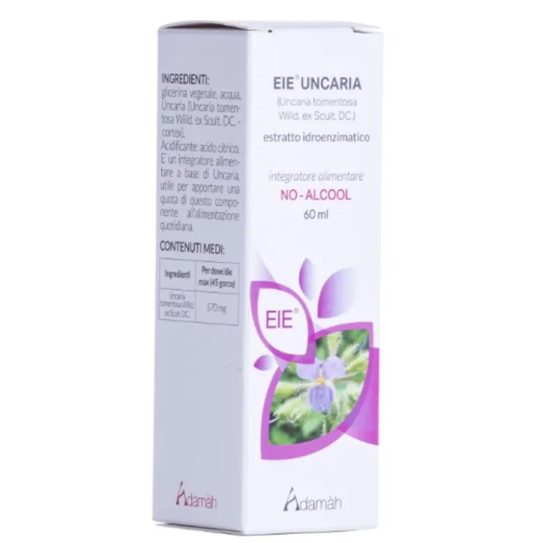 EIE UNCARIA Gocce 60ml