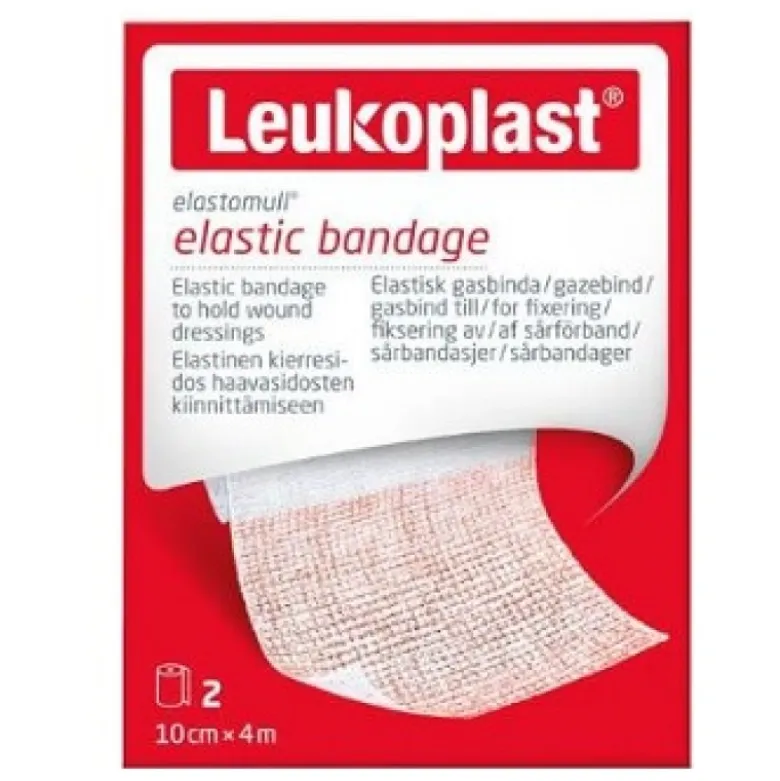 ELASTOMULL Benda*Orl.El.4x10cm