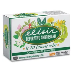 Elisir Depurativo Ambrosiano 80 compresse